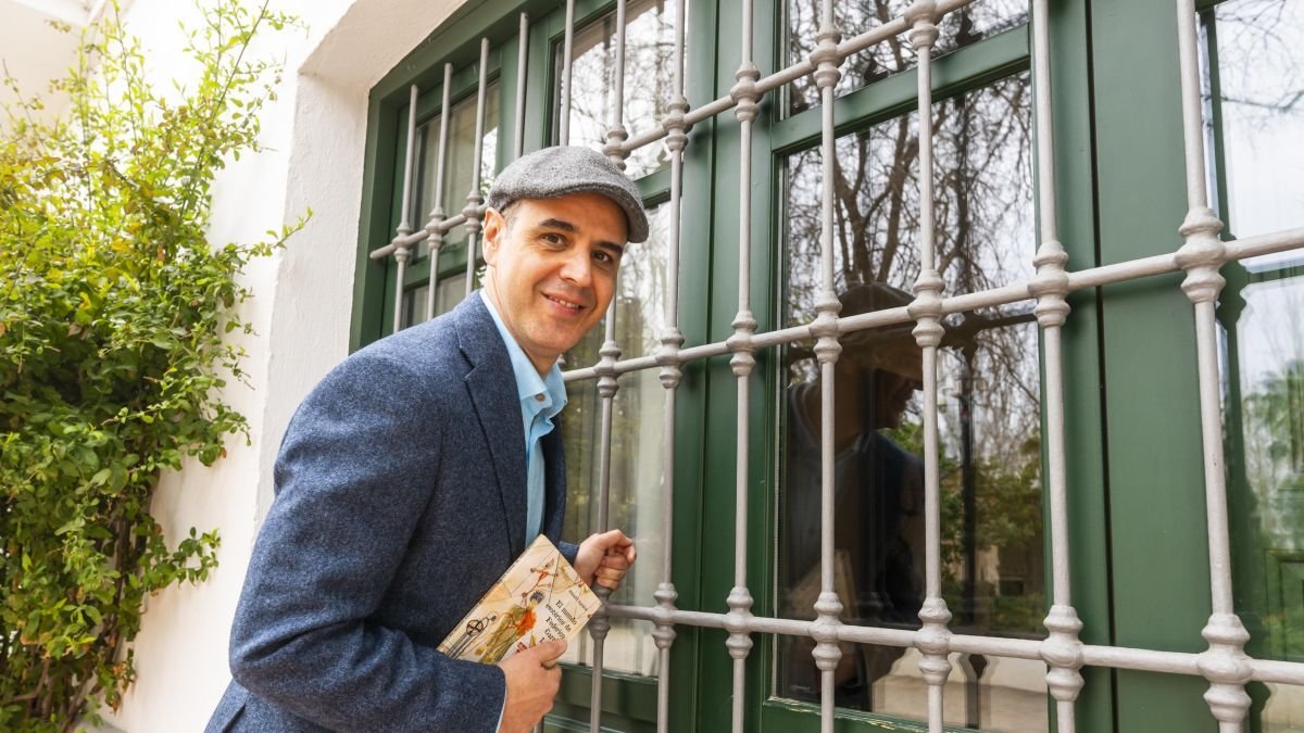 El profesor granadino Ismael Ramos.