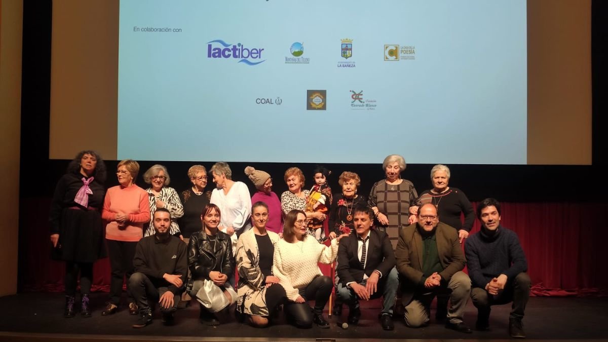La presentación del documental fue todo un éxito.