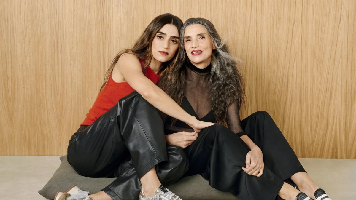 La actriz Ángela Molina (d) y su hija Olivia (i). EFE/ Hispanitas 