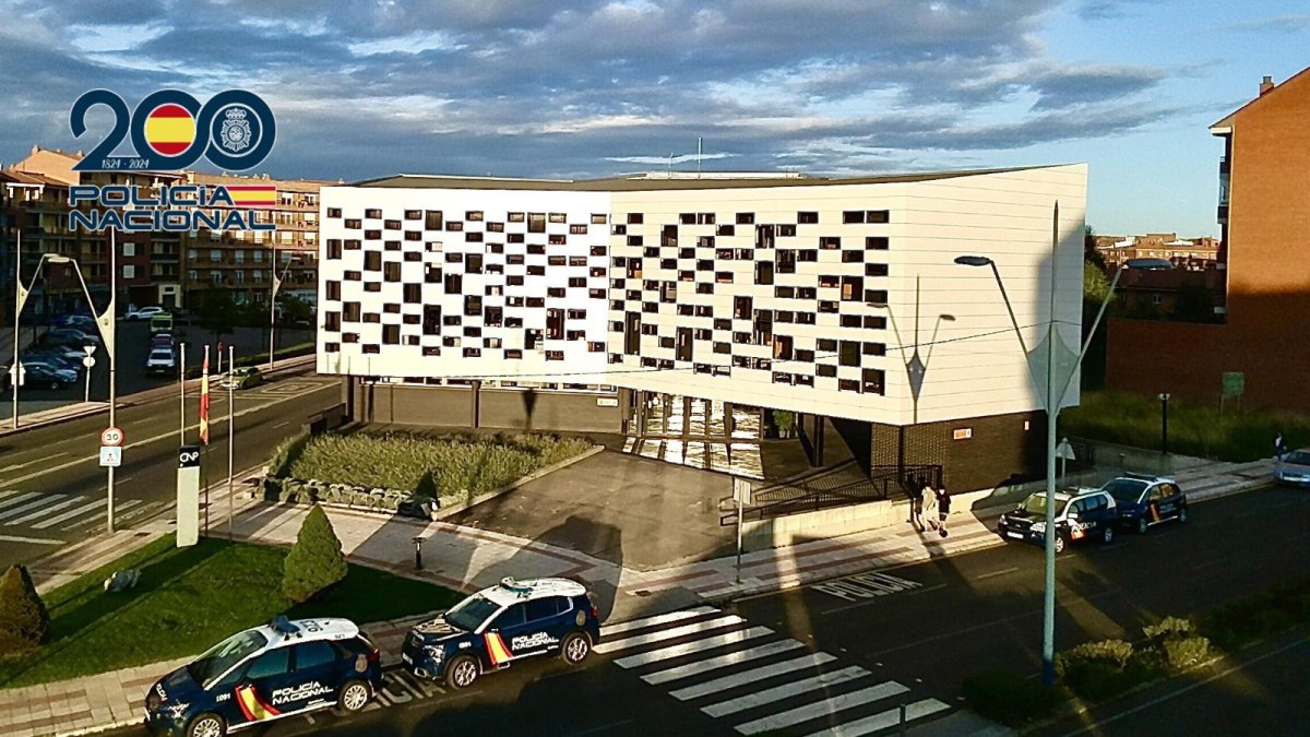 Comisaría de la Policía Nacional de San Andrés
