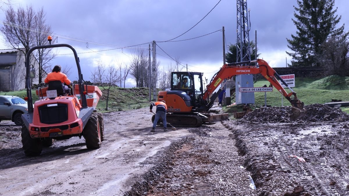 Las obras comenzaron hace ya unos días.
