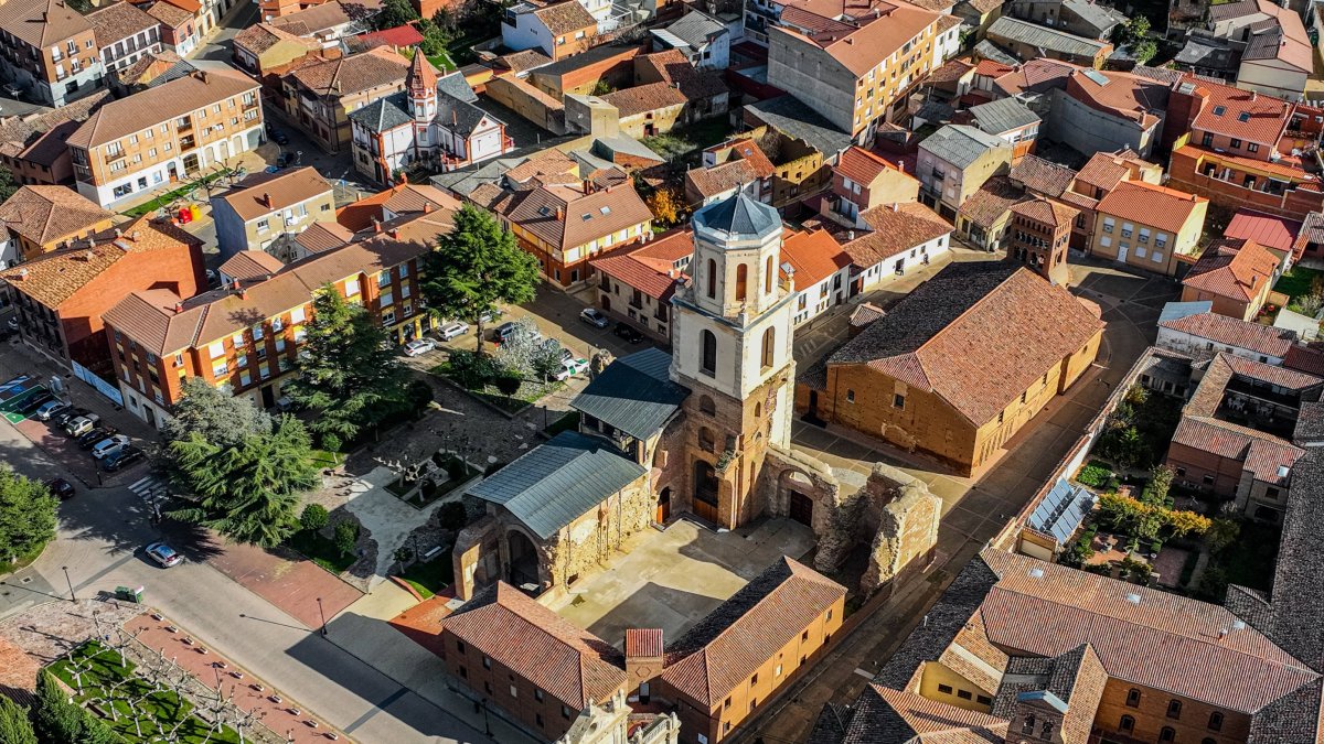 Panorámica de Sahagún