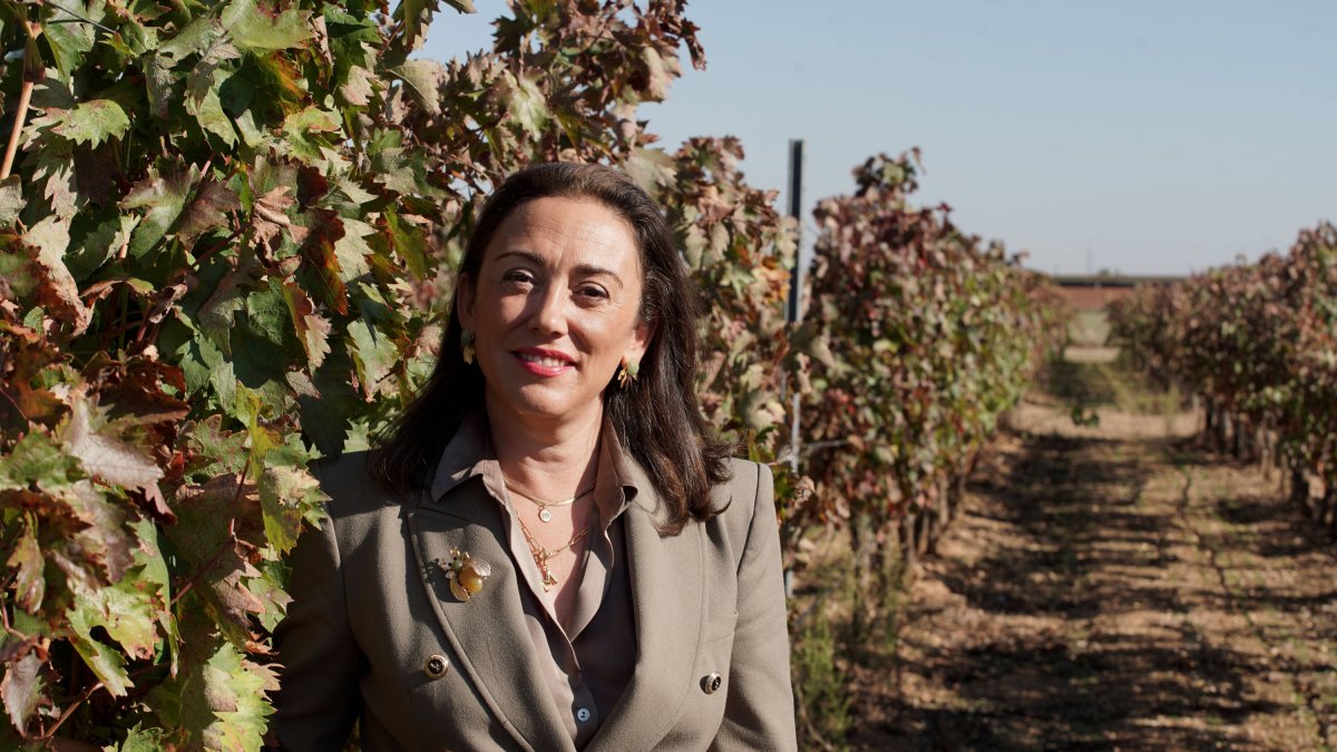 La consejera de Agricultura, Ganadería y Desarrollo Rural, María González Corral