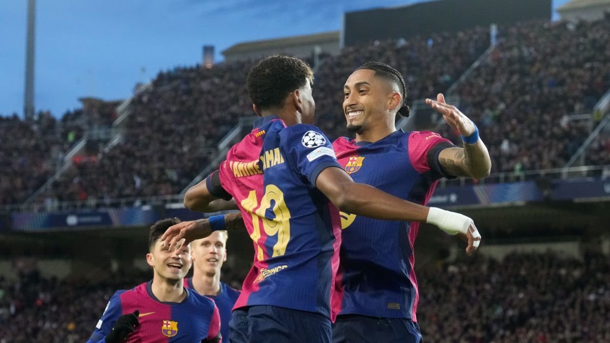 El Barça no dio lugar a la sorpresa en la vuelta de octavos de Champions sentenciando al Benfica en la primera mitad del partido.