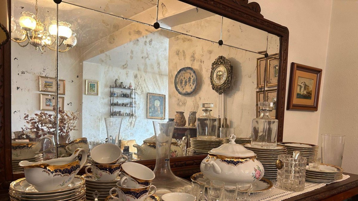 Foto facilitada por los promotores del interior de la casa.