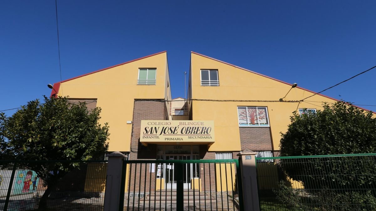 Imagen de archivo del colegio berciano.