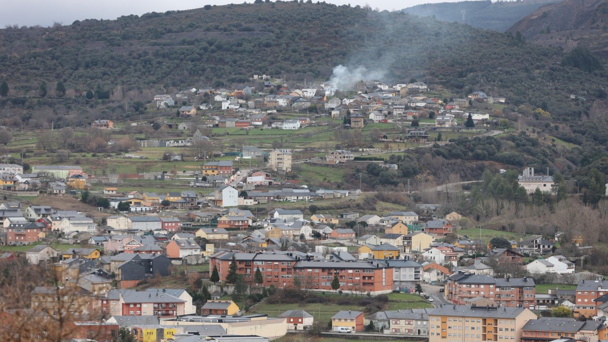 Imagen de archivo de Fabero.