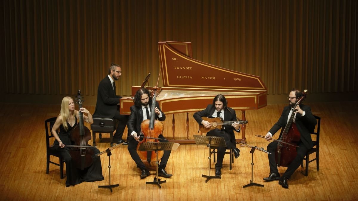 Accademia del Piacere protagoniza el tercer concierto de Músicas Históricas.