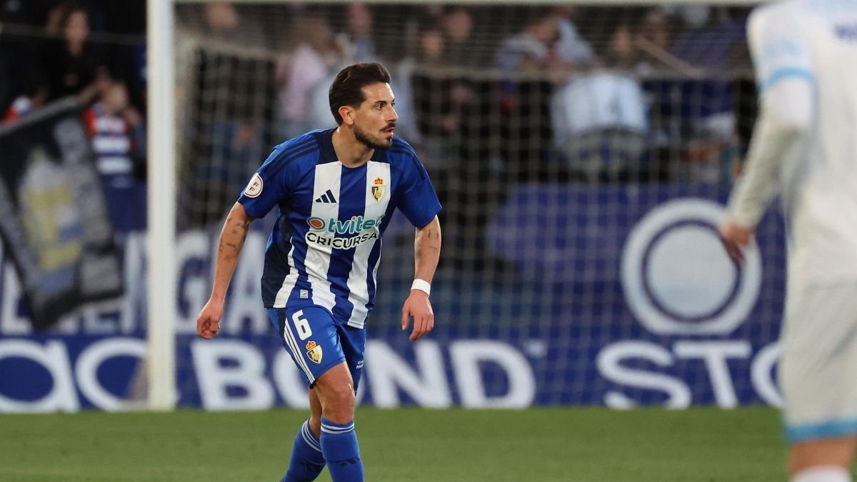 Borja Fernández, el domingo.