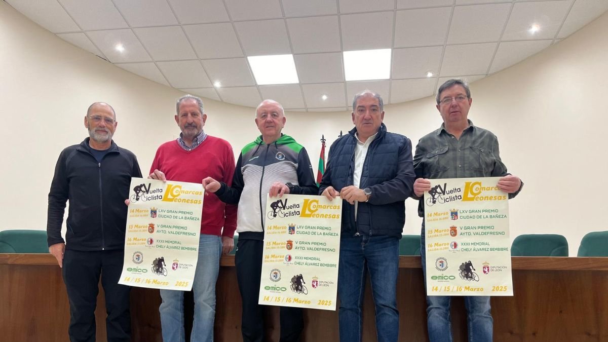 Un momento de la presentación de la carrera.