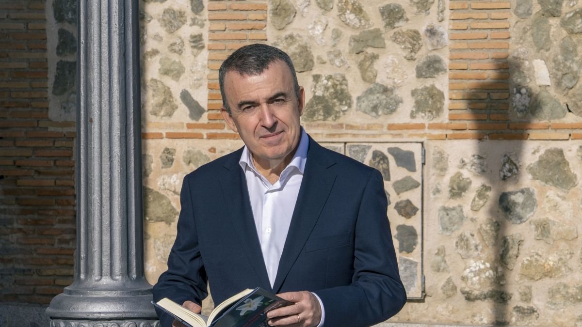 El escritor Lorenzo Silva