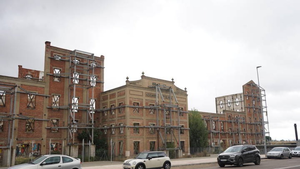 La Azucarera Santa Elvira en León.