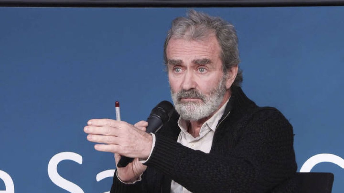 El director del Centro de Coordinación de Alertas y Emergencias Sanitarias (CCAES), Fernando Simón, en un acto este viernes.