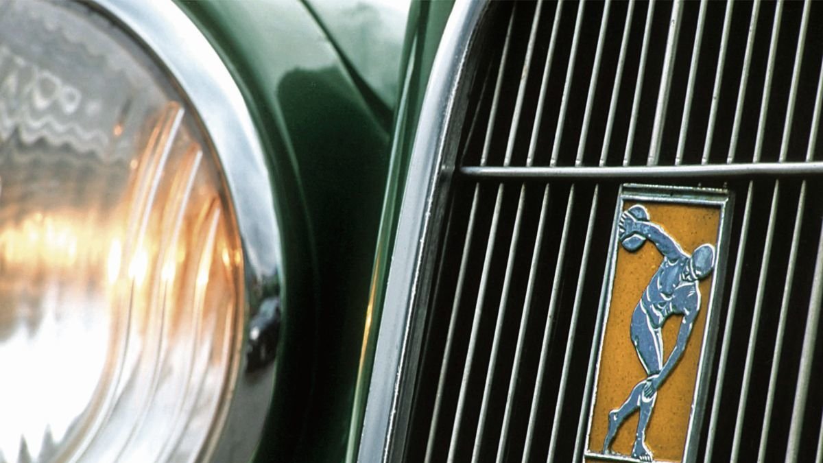 Opel Olympia.