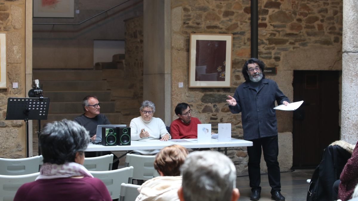 Un momento del recital en Ponferrada.