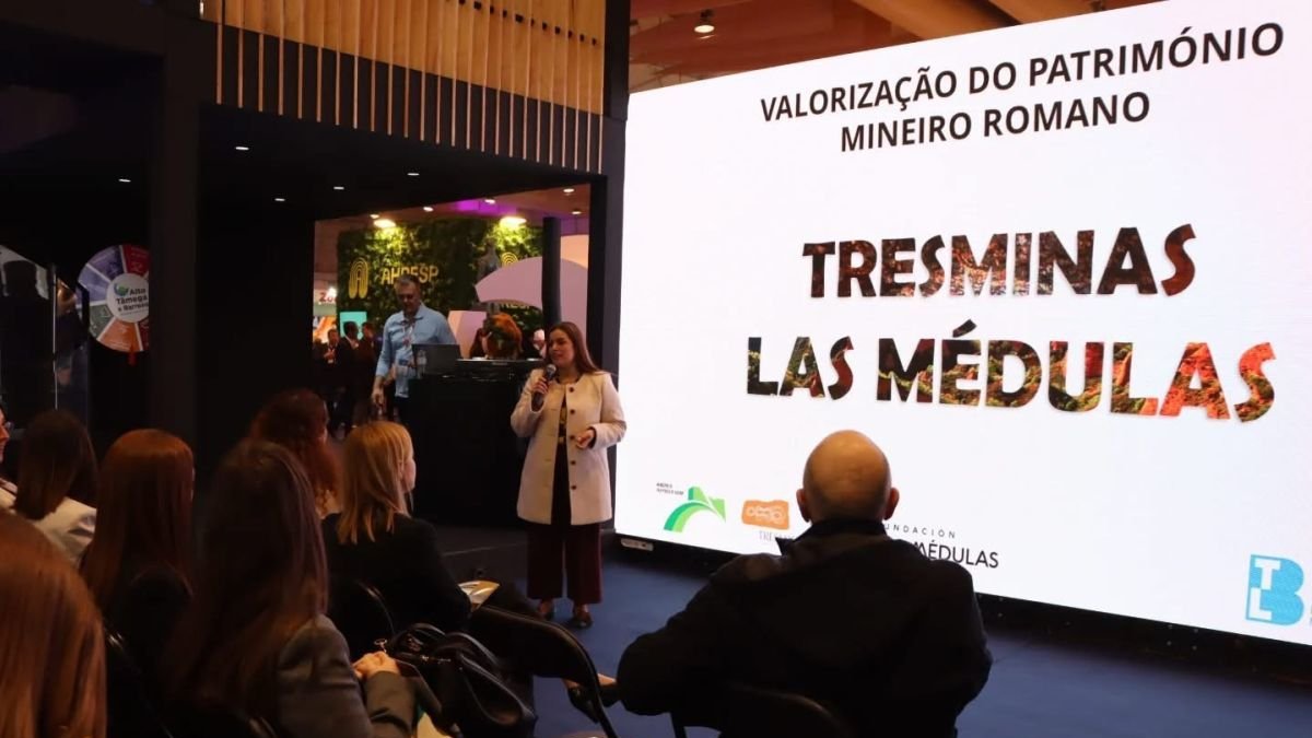 Un momento de la presentación en Lisboa.