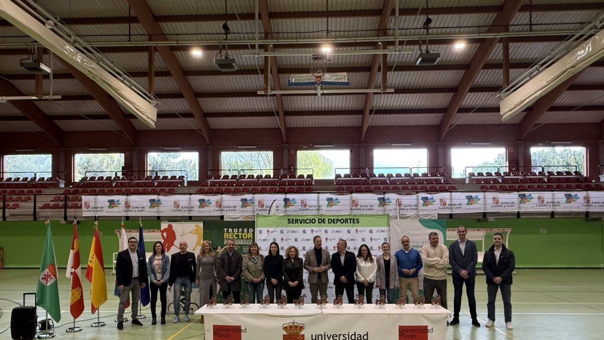 El Trofeo Rector procedió a la entrega de los premios.