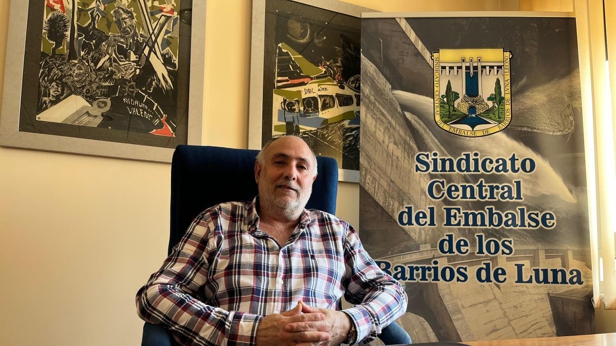 Julio Cesar Carnero, presidente del Sindicato Central de Barrios de Luna.