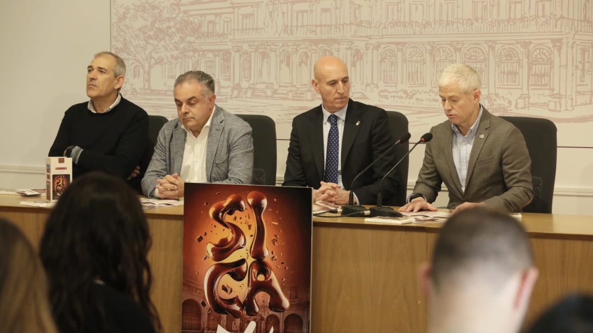 Presentación del Salón del Chocolate de Astorga.