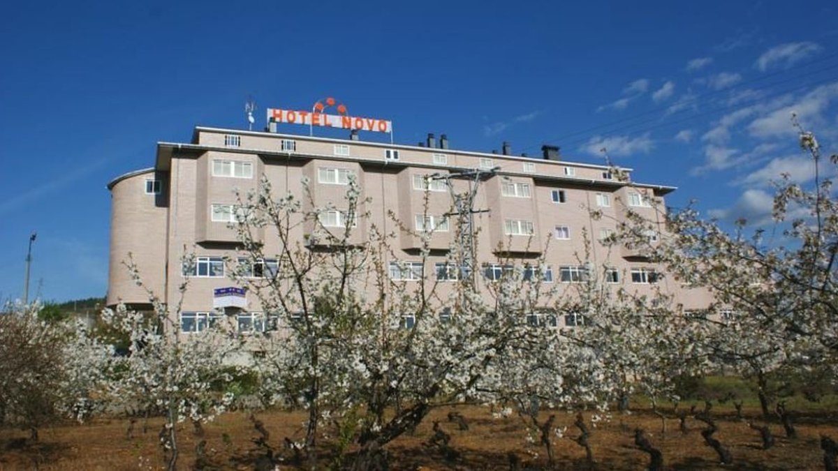 Imagen de archivo del hotel Novo de Ponferrada