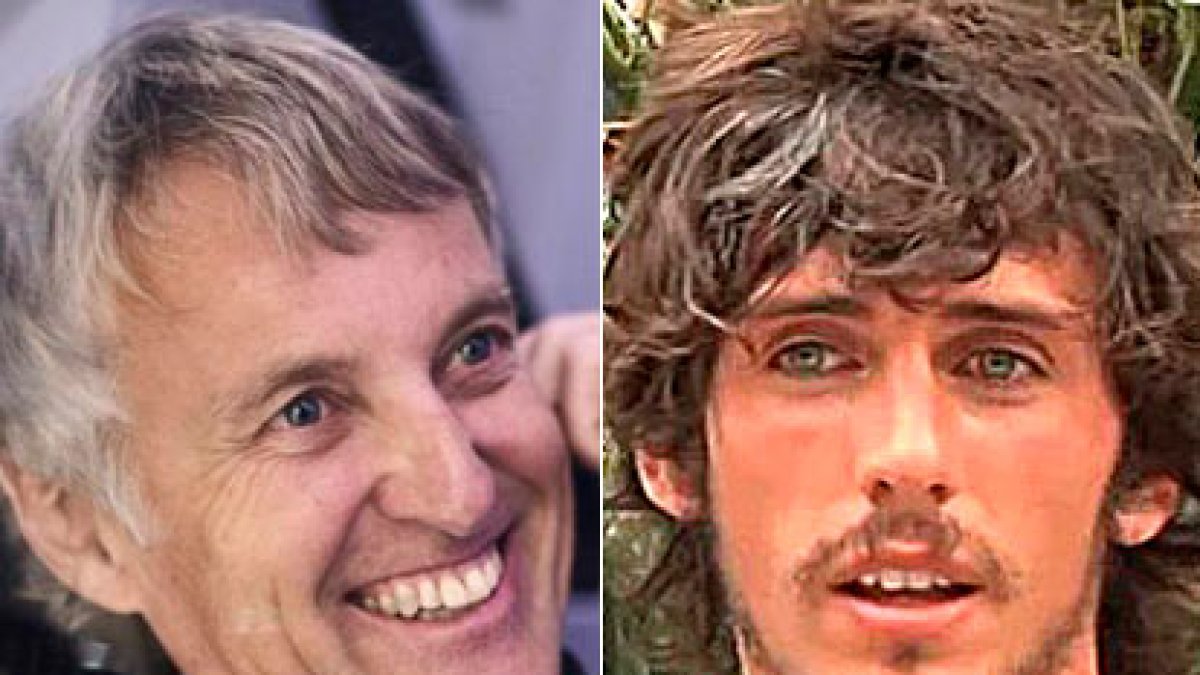 Jesús Calleja y Javi Poves