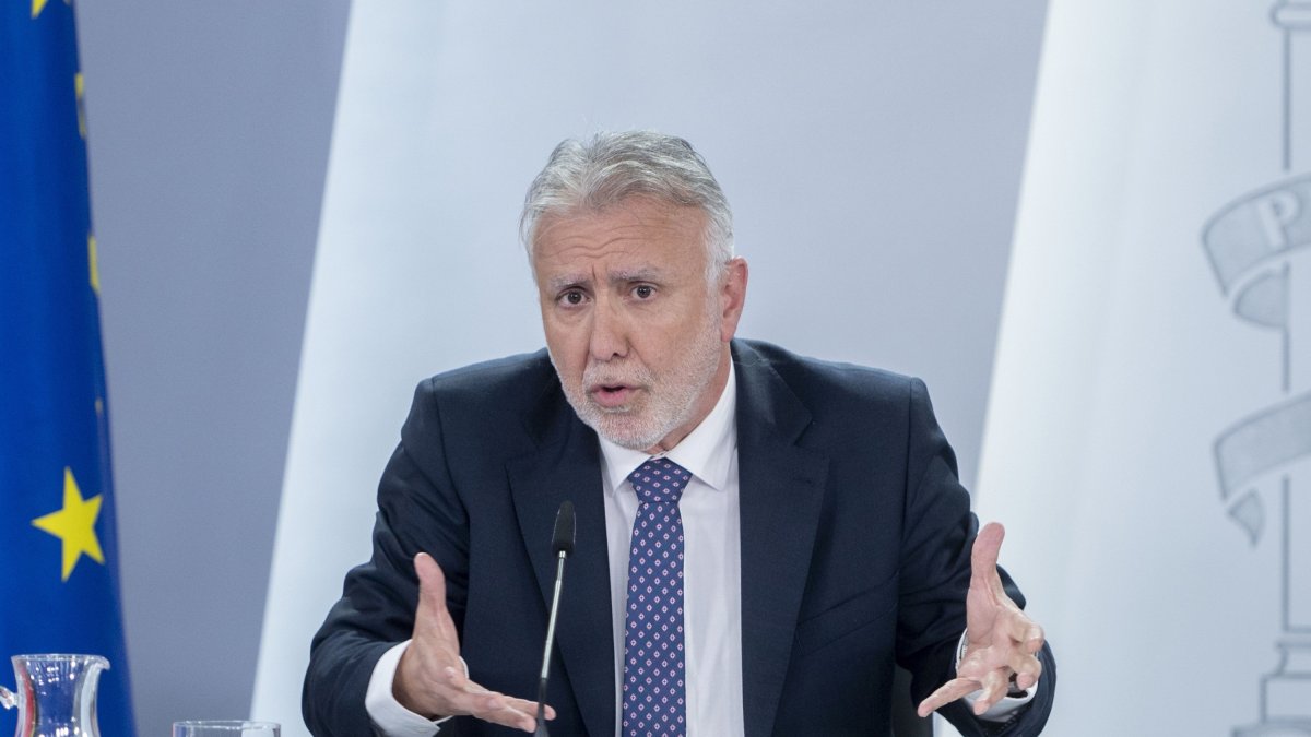 El ministro de Política Territorial y Memoria Democrática, Ángel Víctor Torres. ARCHIVO