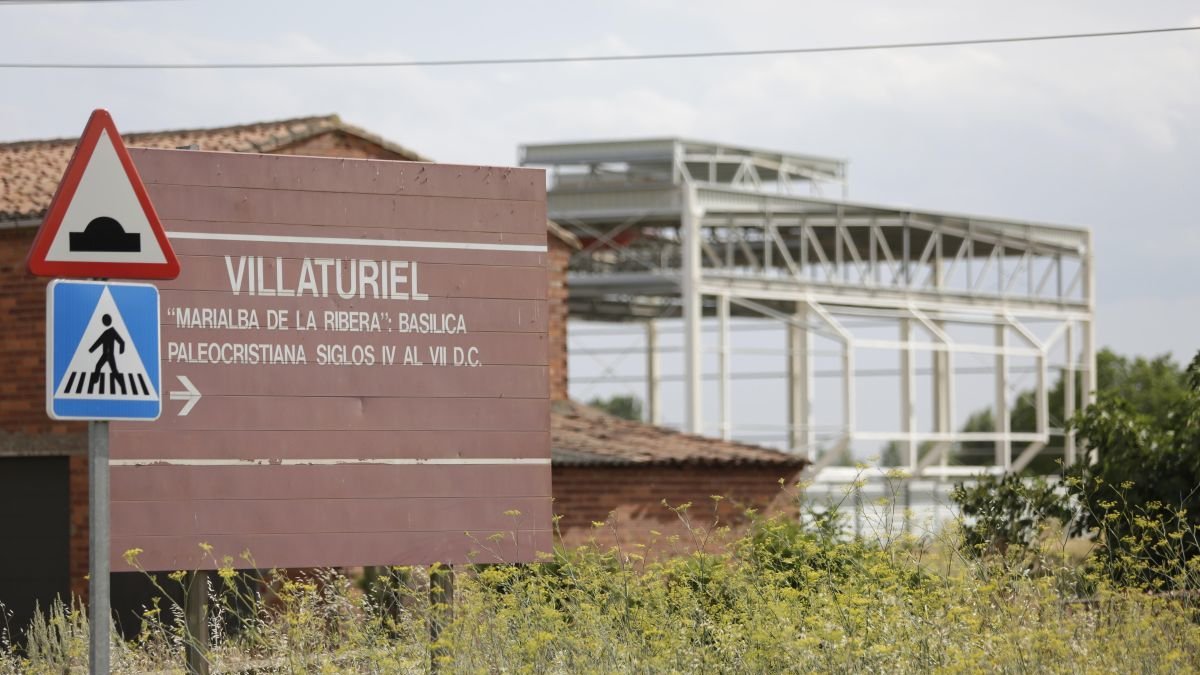 El Museo de Marialba, que iba a ser un revulsivo para la zona, está parado y no hay fecha del reinicio de las obras.
