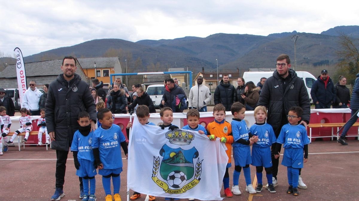 Escuadra de Flores del Sil.