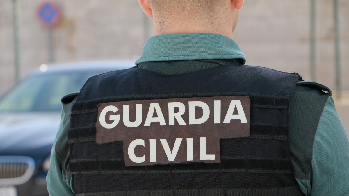 Imagen de archivo de un Guardia Civil.