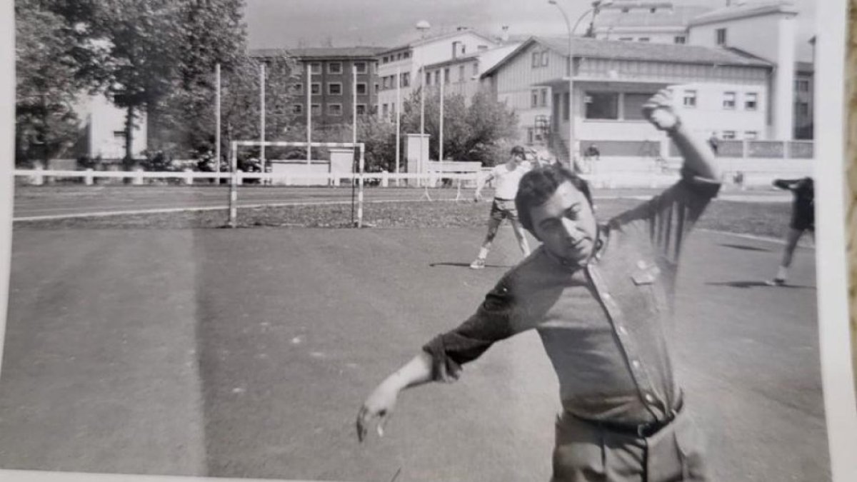 El exatleta leonés José Ramón Luque falleció el pasado lunes a los 88 años.
