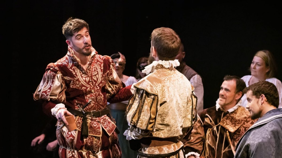 Una escena de 'Don Juan Tenorio'