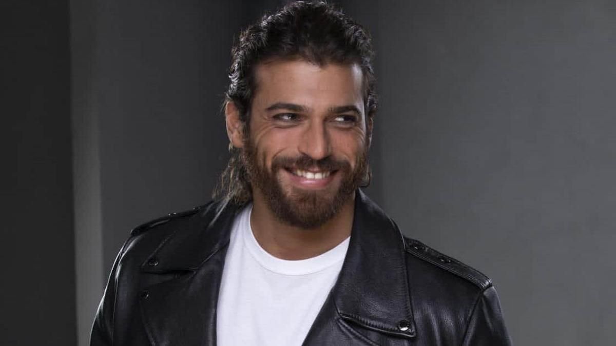 Can Yaman, uno de los actores turcos de las series de éxito.
