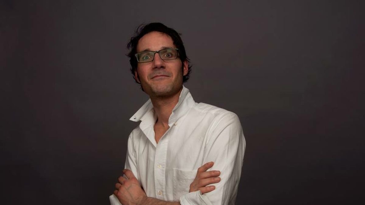 El actor y poeta madrileño Sergio Artero.