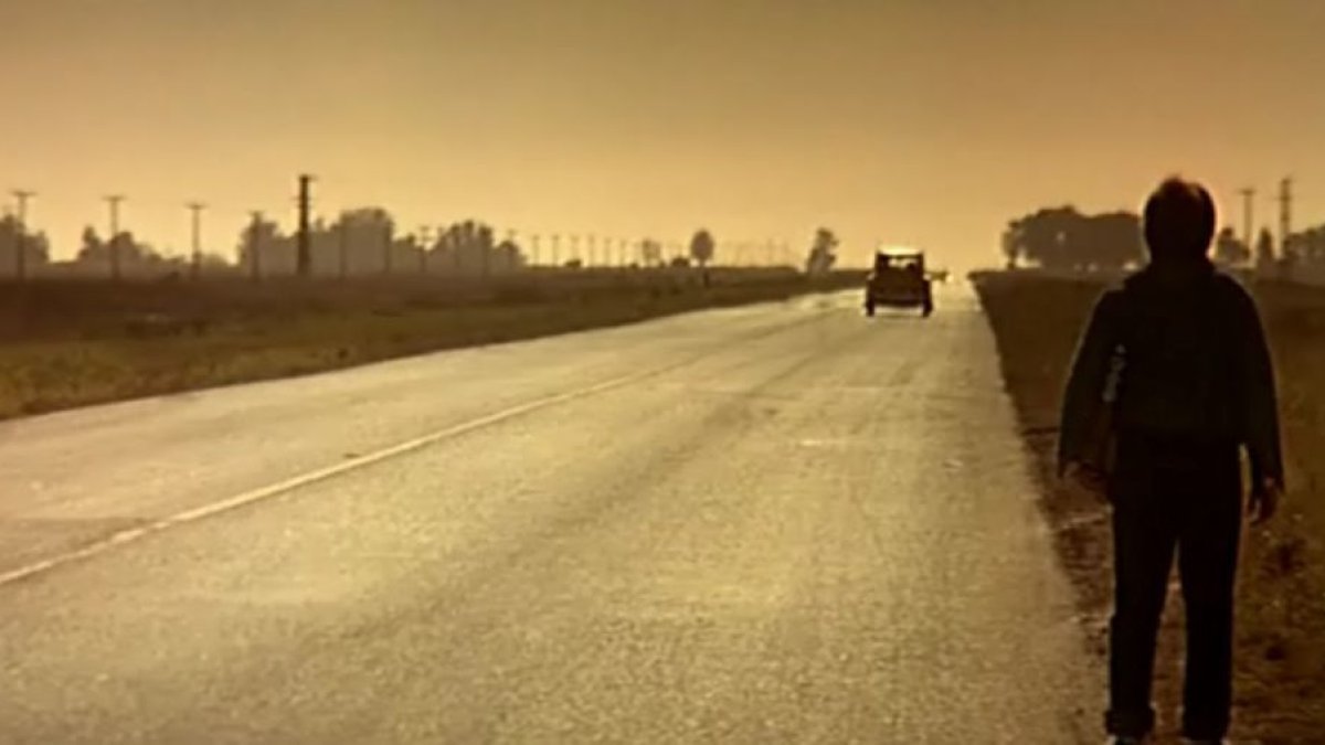 Escena final de la película 'Kamchatka'.