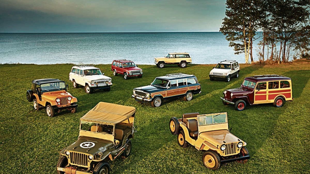 Legendario… Jeep Willys