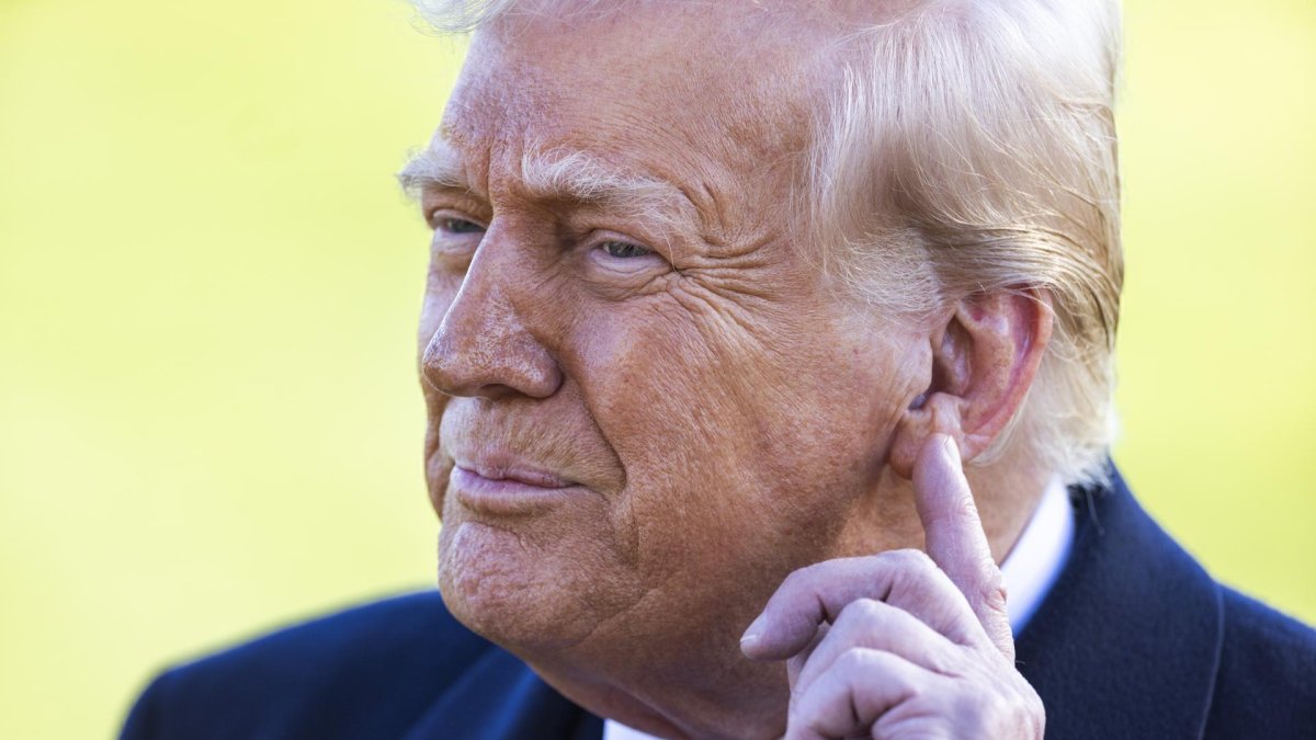 El presidente de EE.UU., Donald Trump, en Washington, el 21 de marzo de 2025. EFE/EPA/JIM LO SCALZO