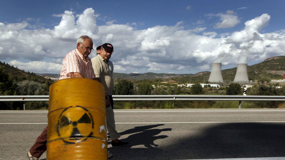 La central nuclear de Cofrentes.