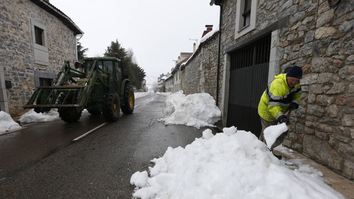La tendencia en las zonas de montaña es de inviernos más cortos y suaves y menos precipitaciones de nieve.