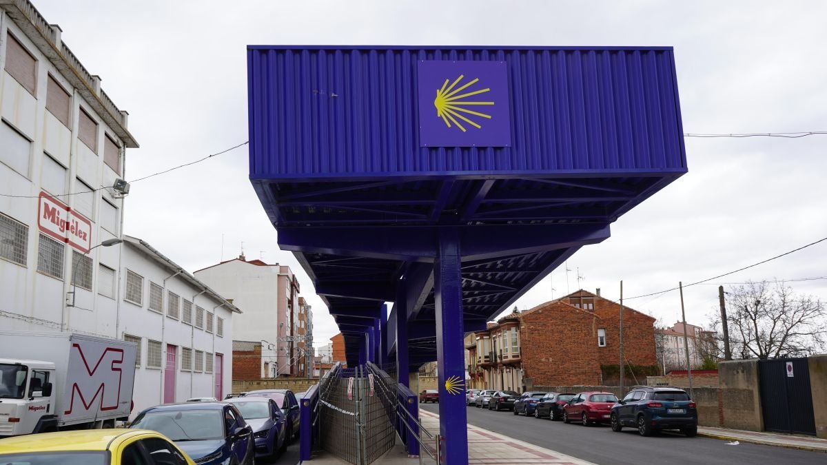 La pasarela está sin estrenar desde marzo de 2022.