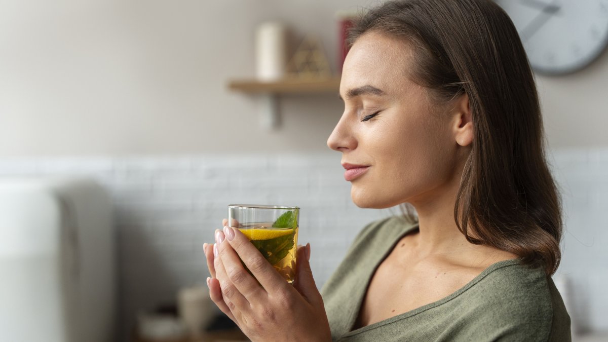 Infusiones de plantas, aliadas de la relajación.
