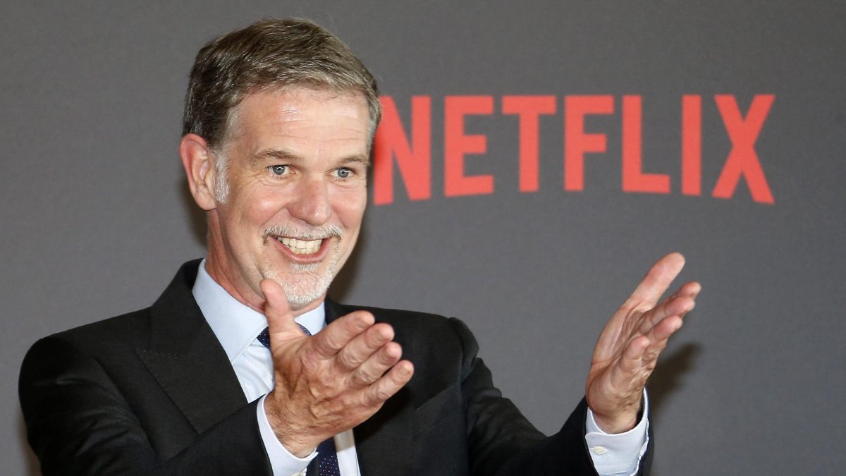 El cofundador de Netflix, Reed Hastings, en una fotografía de archivo. EFE/GUILLAUME HORCAJUELO