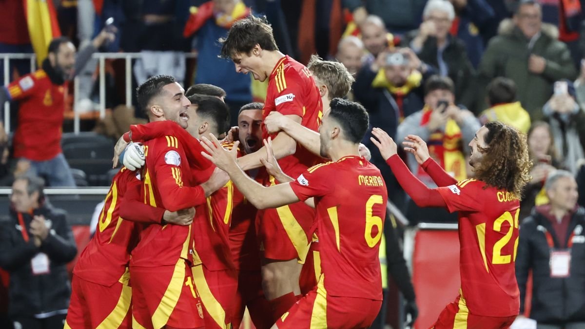 la selección española ha vuelto a meterse en la fase final de la Liga de Naciones.
