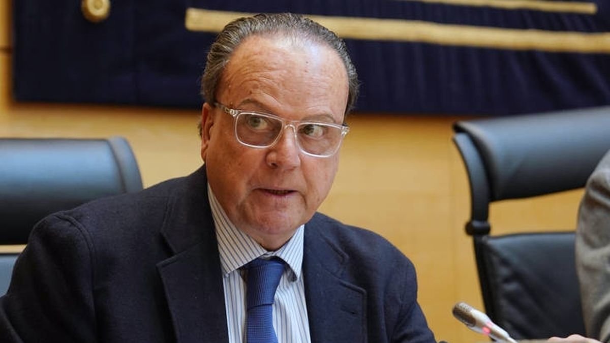 Mario Amilivia durante una de sus intervenciones.