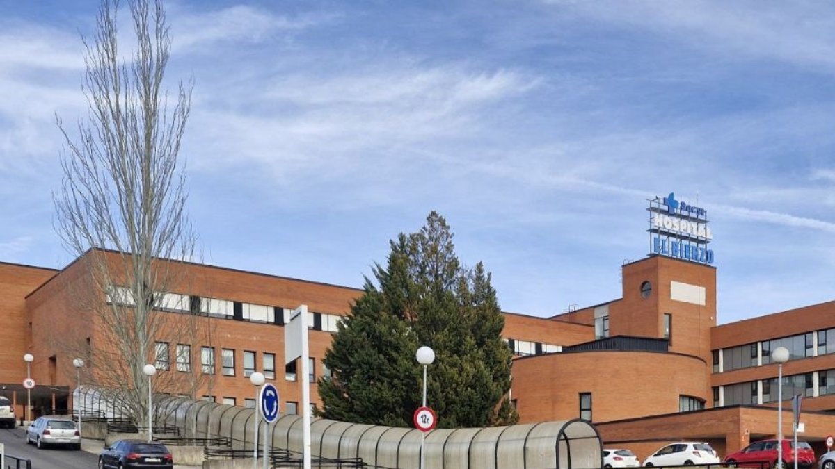 Imagen de archivo del Hospital El Bierzo.