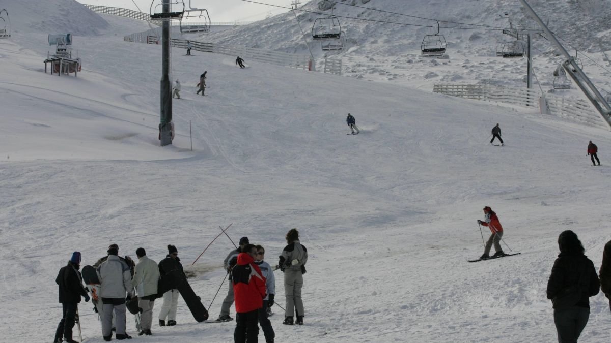 La estación de esquí de Valgrande-Pajares.