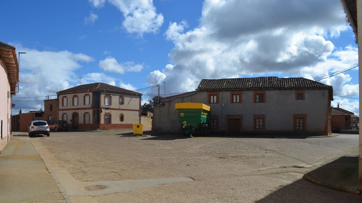 Panorámica de la localidad de San Millán.