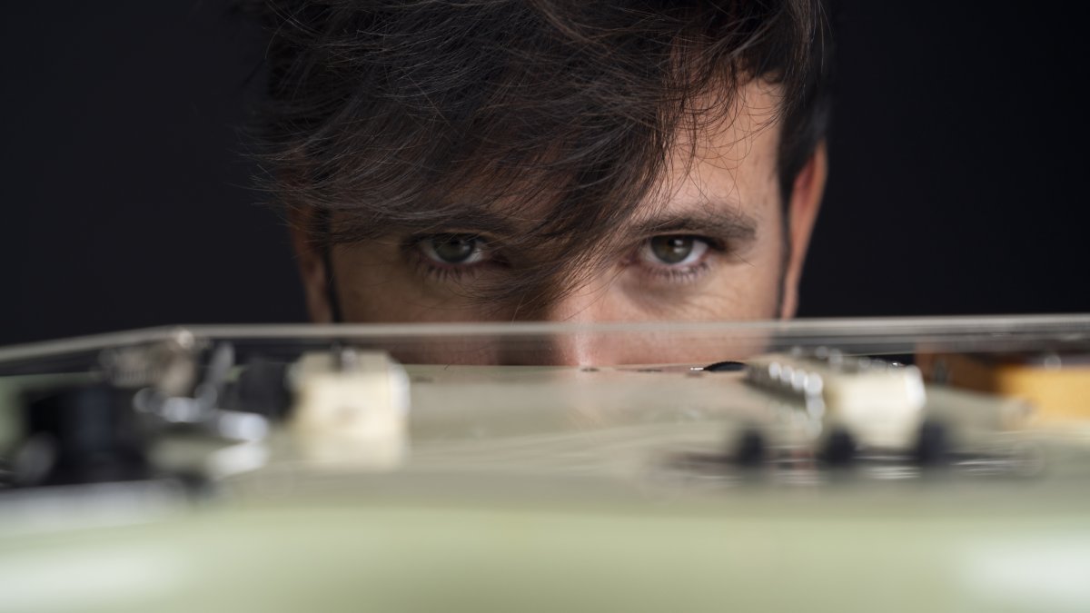 David Otero repasa su carrera musical en solitario tras haber sido pieza fundamental de El Canto Del Loco.
