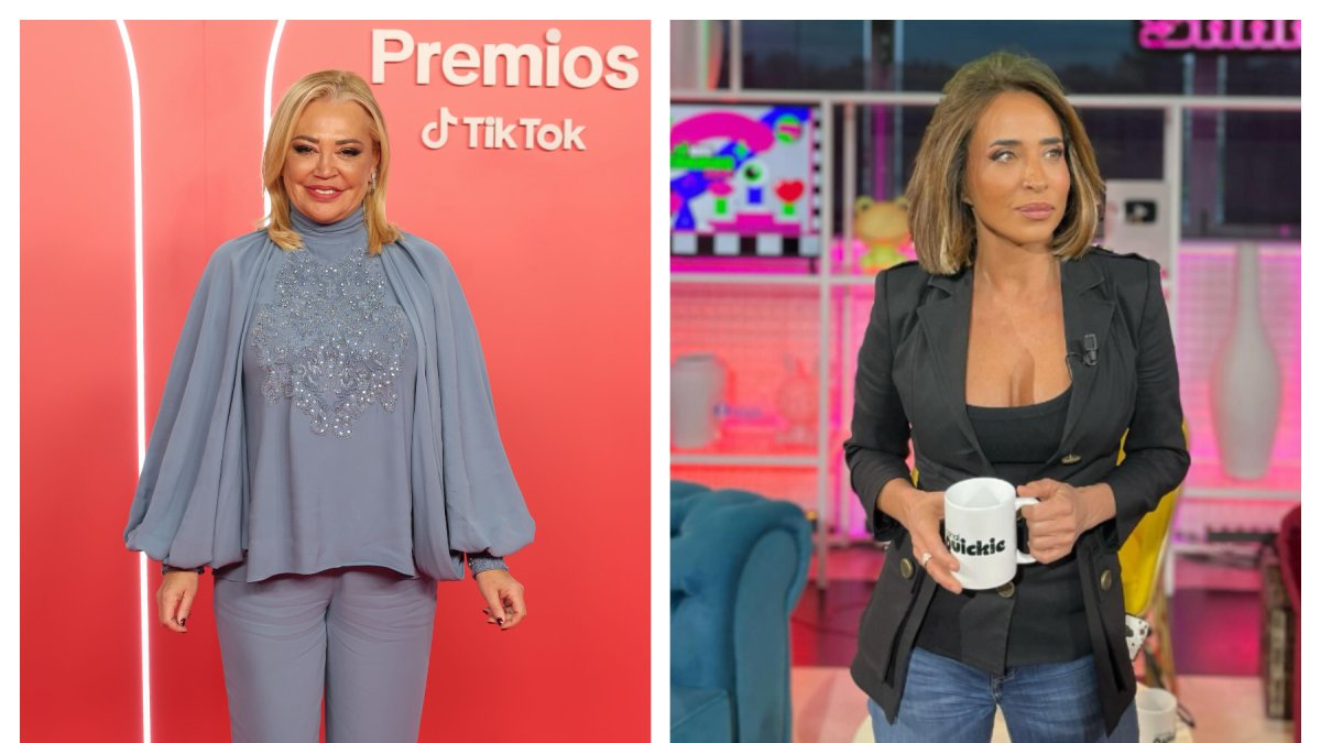 Belén Esteban y María Patiño participarán junto a Aitor Albizua e Inés Hernand en 'La familia de la tele'.
