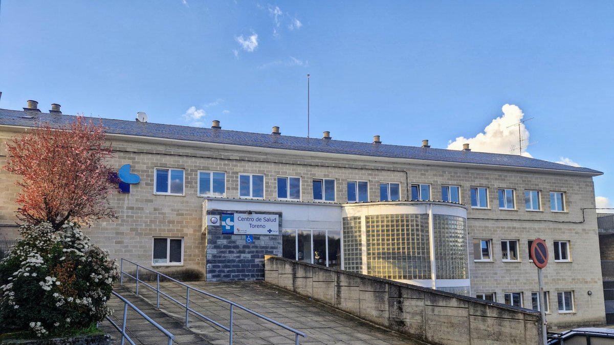 Imagen de archivo del Centro de Salud de Toreno.