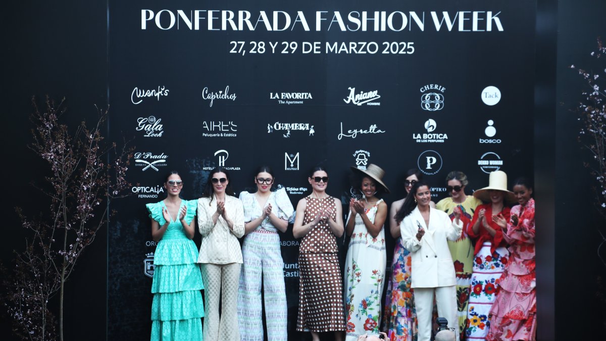 Imagen de los desfiles de esta tarde de viernes, en la Semana de la Moda.